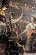 Diego Velazquez Details of The Tapestry-Weavers Sweden oil painting artist